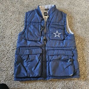 VTG Puma puffer West NFL Dallas Cowboys